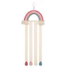Colgador Clips Pelo · Bright Rainbow Drops