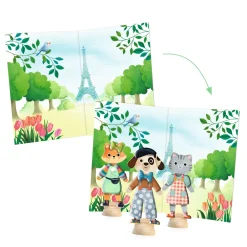 Collague Hola Paris · Djeco
