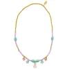 Collar Camelia · Plume