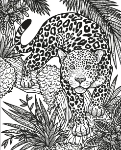 Colorea por arte de magia · Animales Salvajes