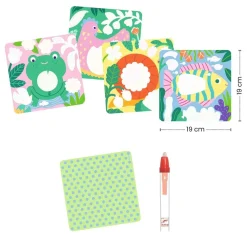 Colorear Mágico Bebés del jardin · DJECO