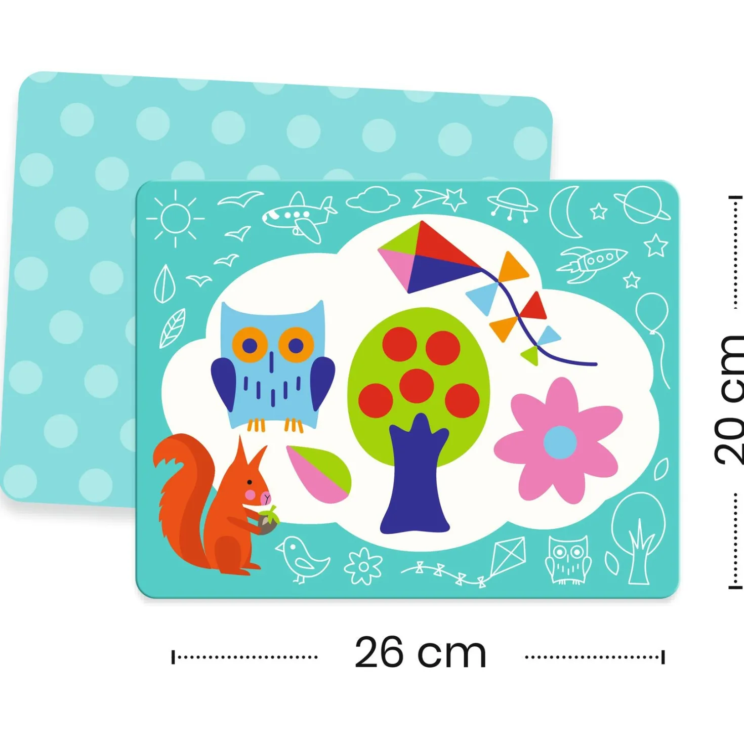 Colorear Mágico con agua Garabatos Mágicos