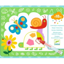Colorear Mágico con agua Garabatos Mágicos