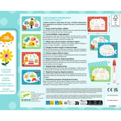 Colorear Mágico con agua Garabatos Mágicos