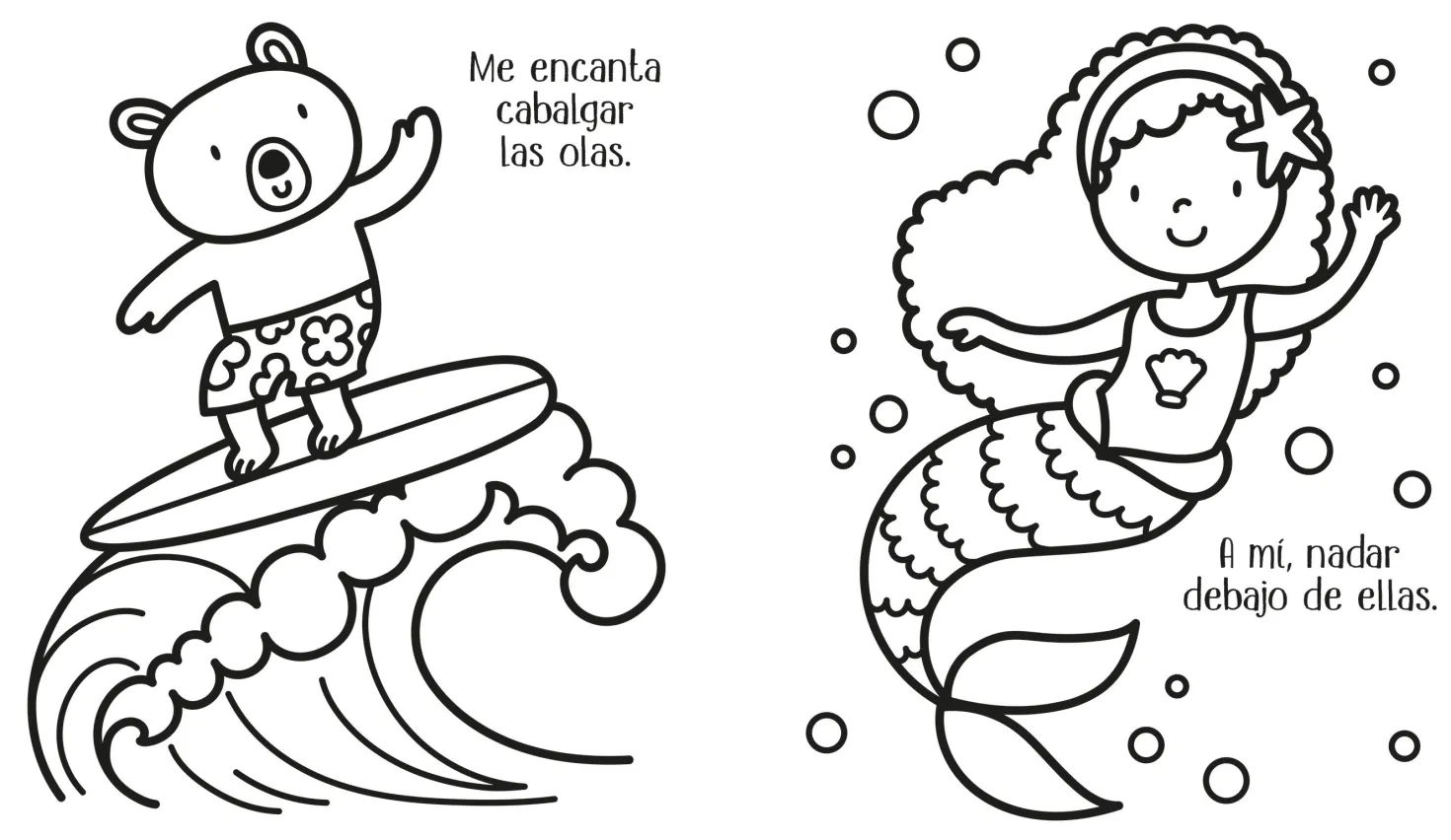Coloreo sin parar Sonríe peque