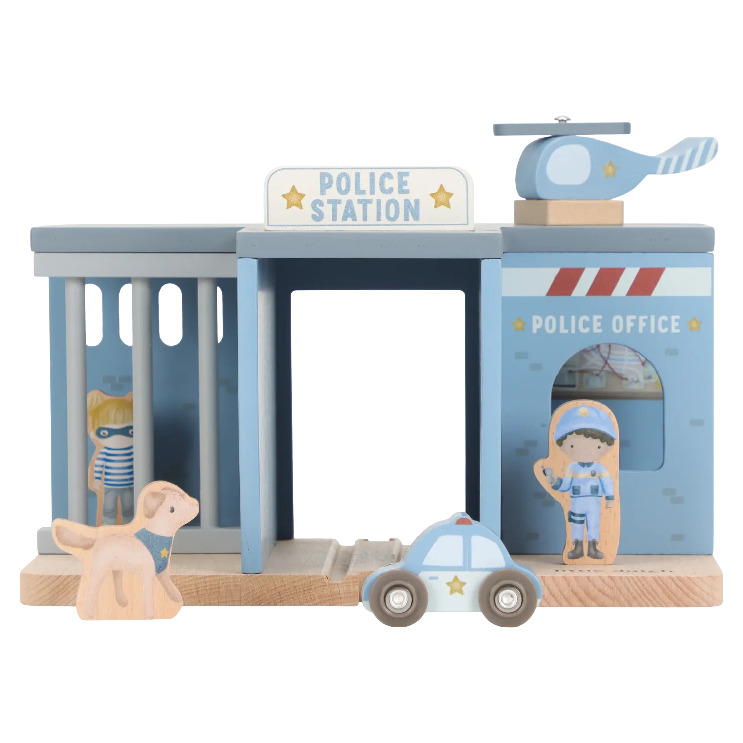 Comisaría de Policía FSC · Little Dutch