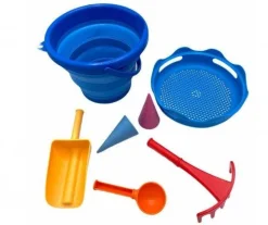 CompacToys Playa 7 en 1 · Azul