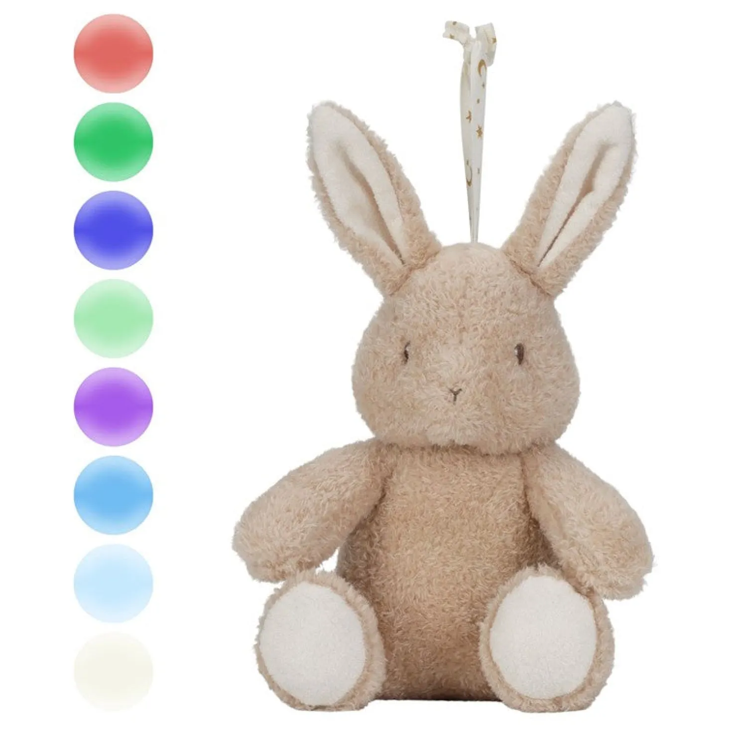 Conejito Luz compañía Musical Newborn Natural · Little Dutch