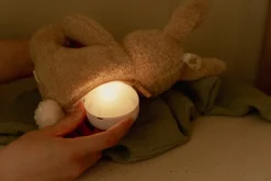 Conejito Luz compañía Musical Newborn Natural · Little Dutch