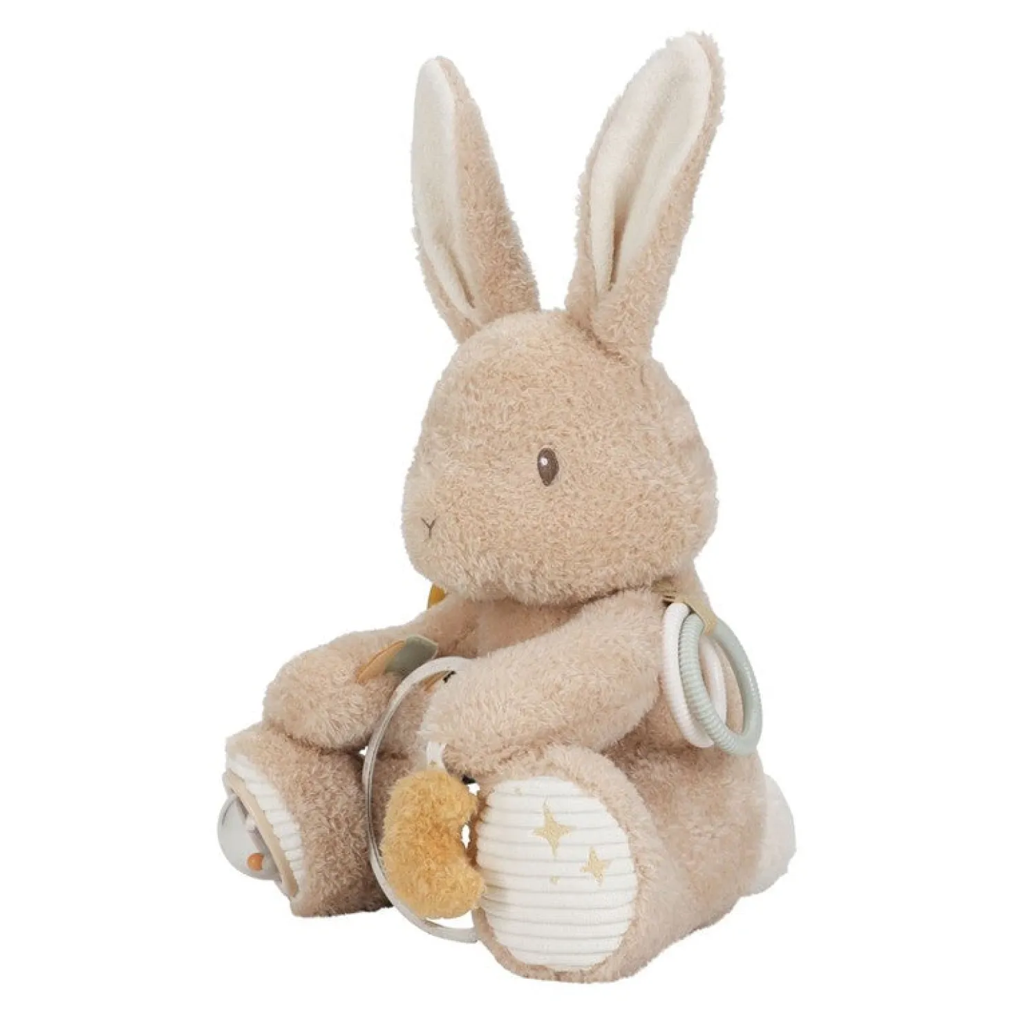 Conejo de actividades Newborn Natural · Little Dutch