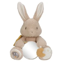 Conejo de actividades Newborn Natural · Little Dutch