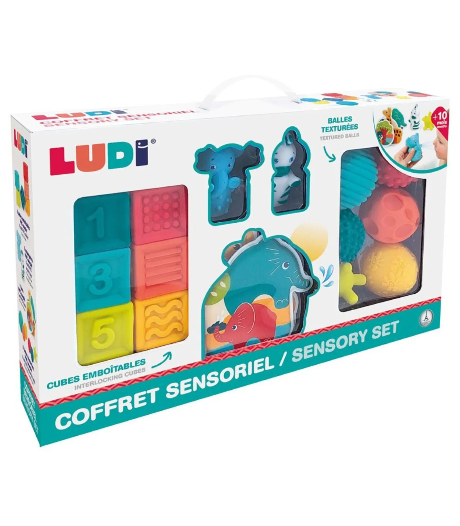 Conjunto sensorial Jungla · Ludi