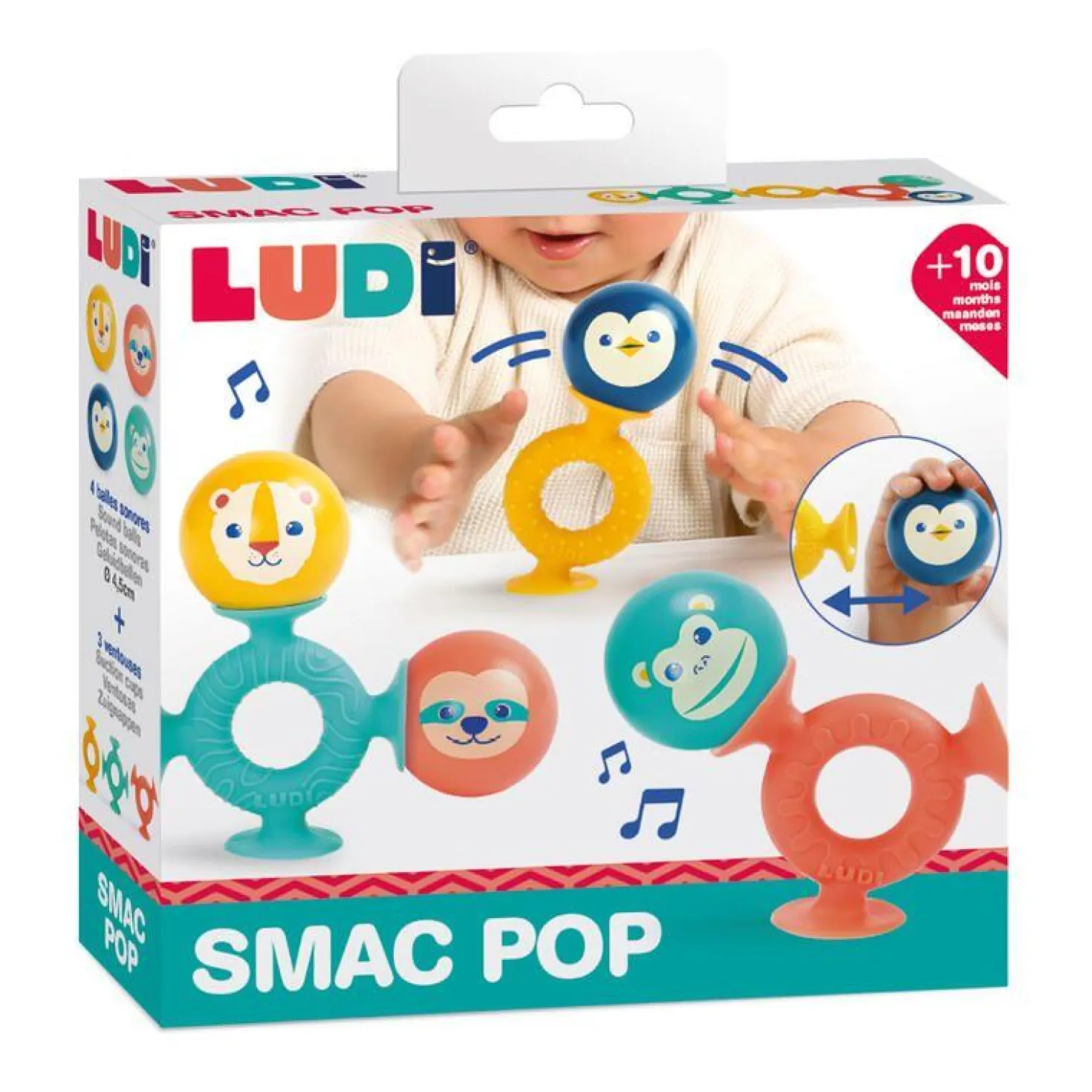Conjunto Smac Pop · Ludi