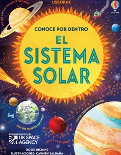 Conoce por dentro - El sistema solar