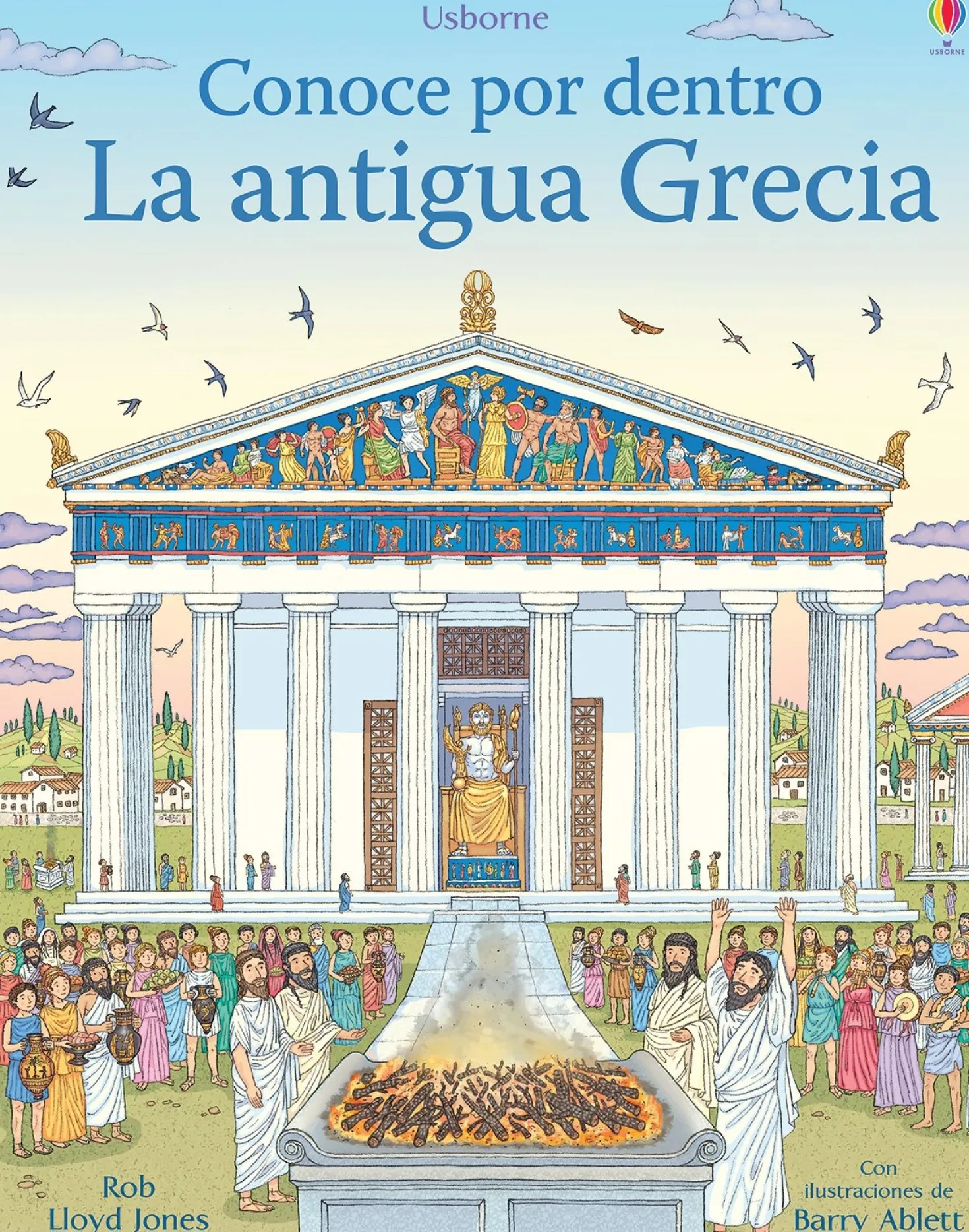 Conoce por dentro - La antigua Grecia