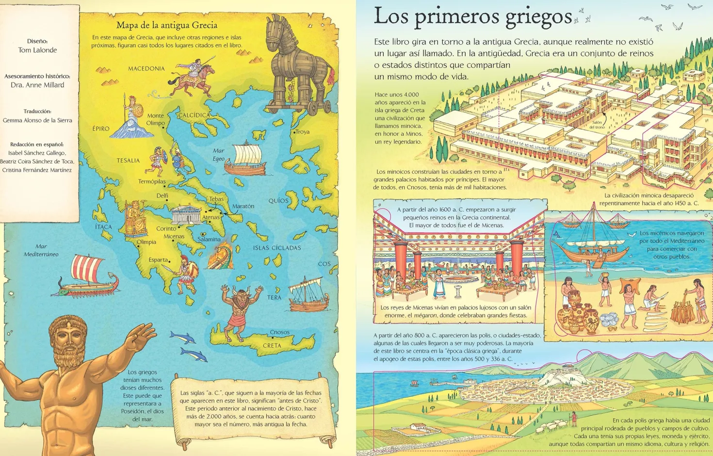 Conoce por dentro - La antigua Grecia