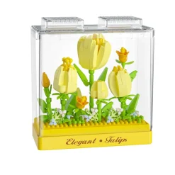 Construcción Fresh Flower Tulipan 295 piezas · Koco