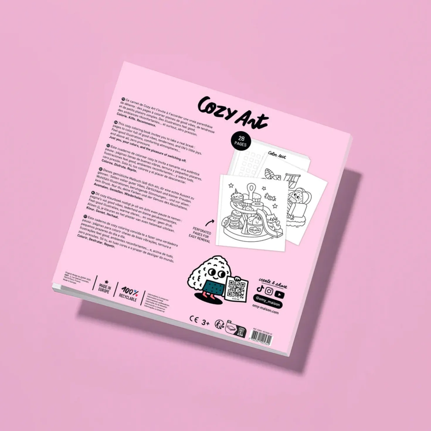 Cozy Art Kawai · OMY