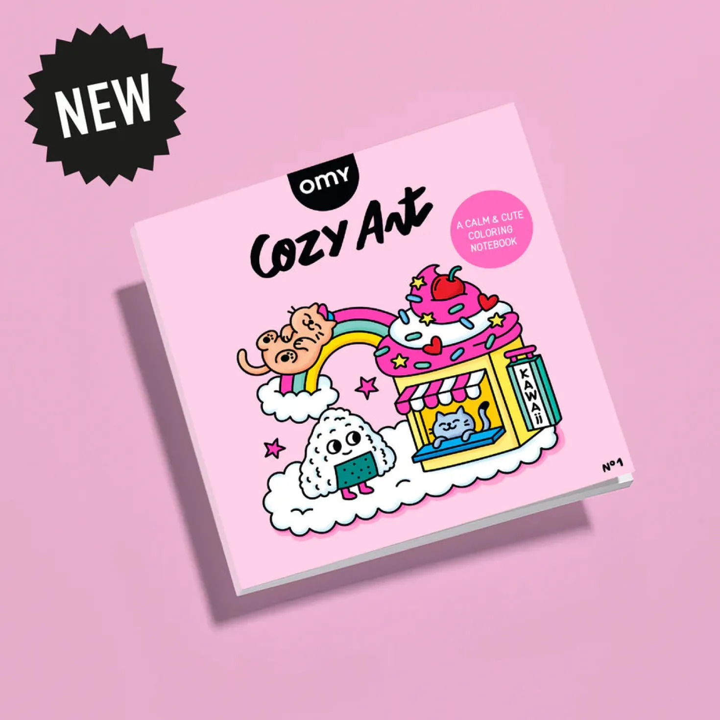 Cozy Art Kawai · OMY