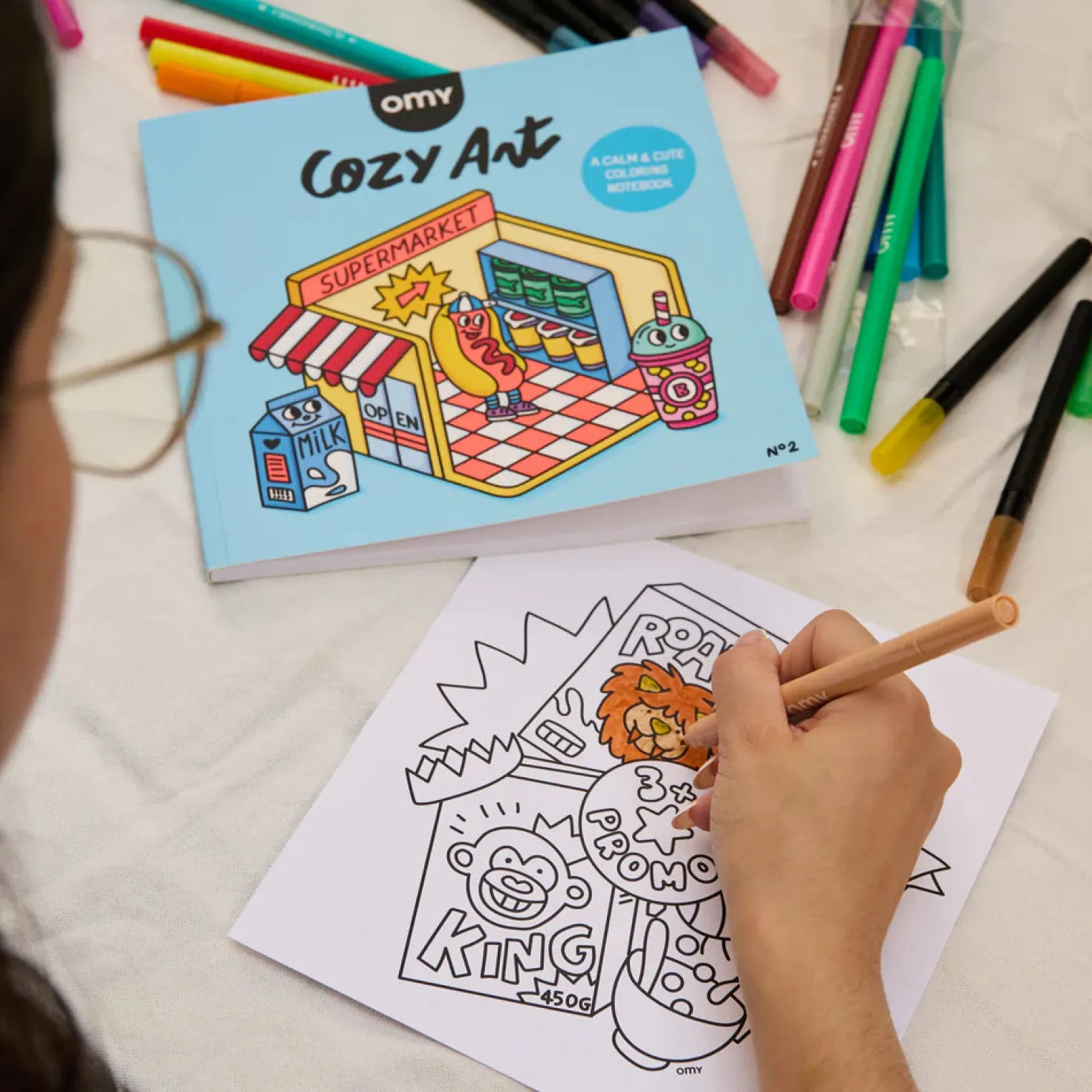 Cozy Art Supermarket · OMY