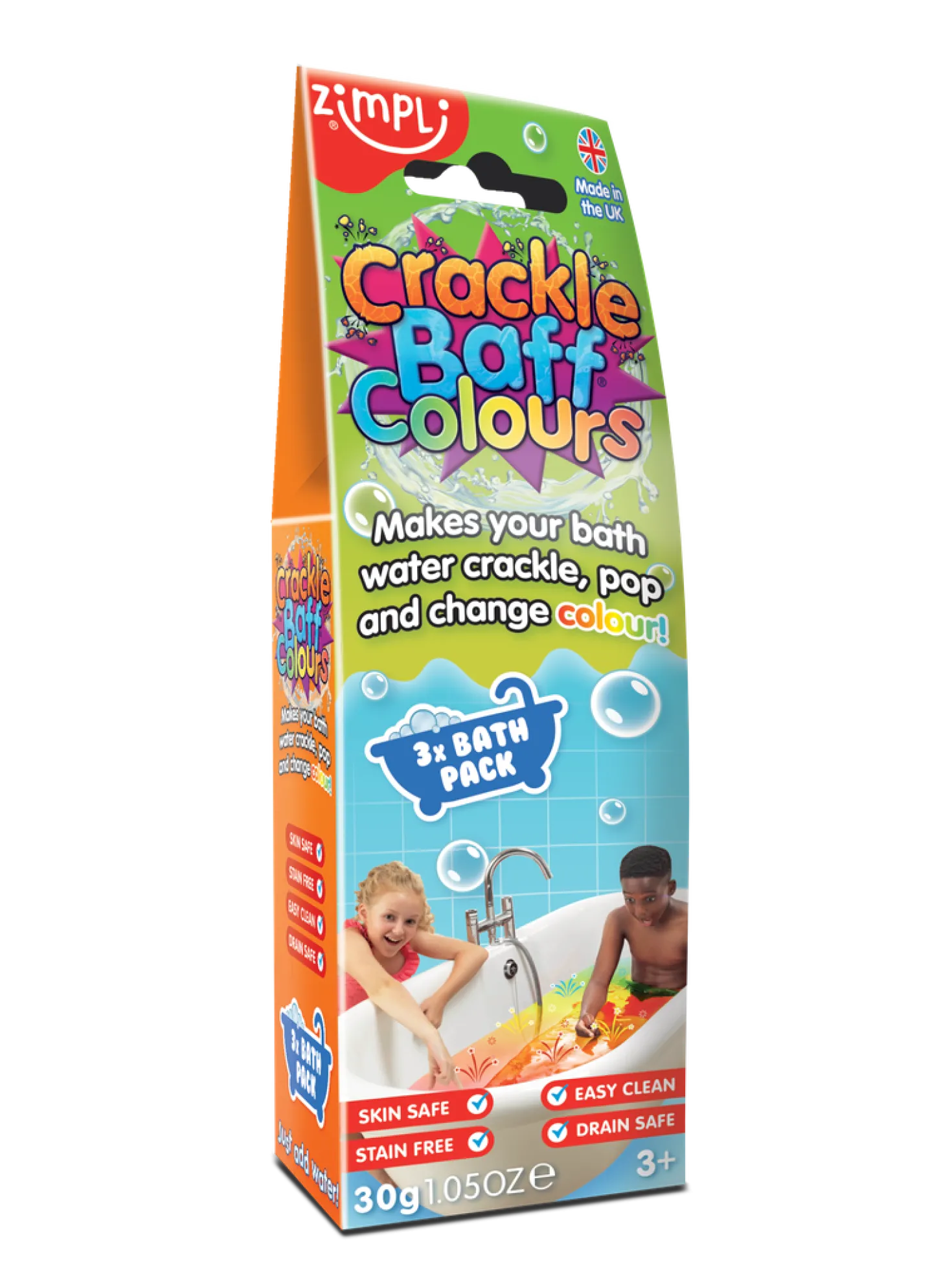 Crackle Baff Colours Pack 3 · Zimpli