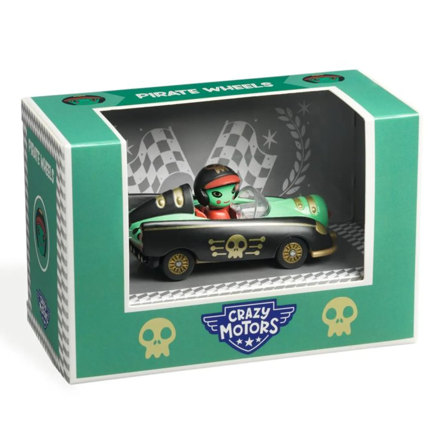 Crazy Motors Pirate Wheels · DJECO