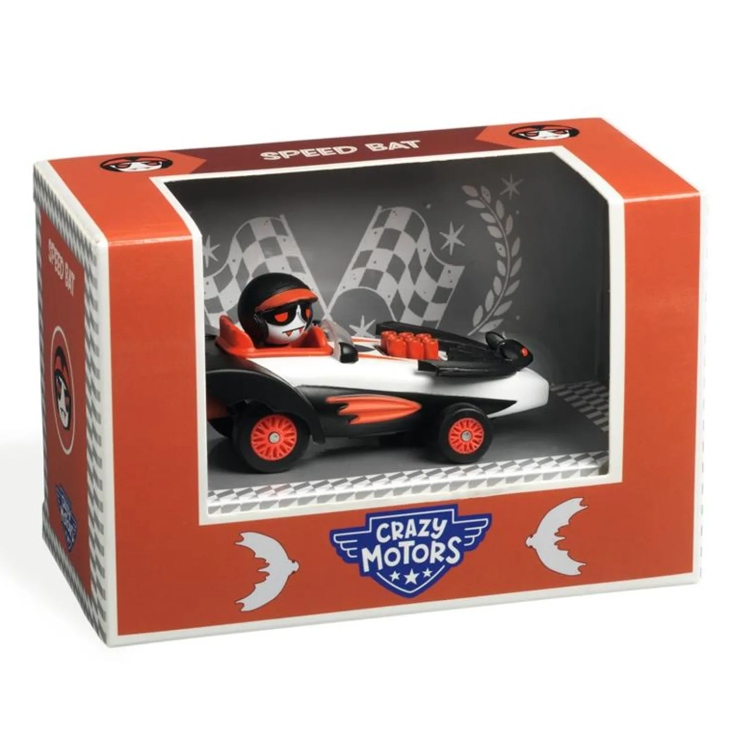 Crazy Motors Speed Bat · DJECO