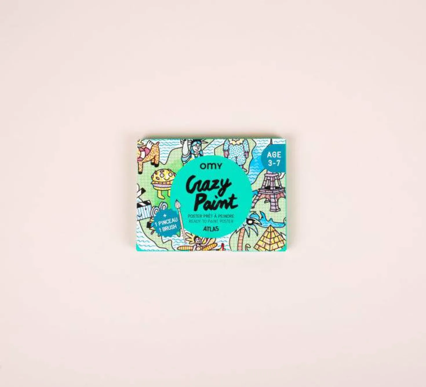 Crazy Paint Atlas · OMY