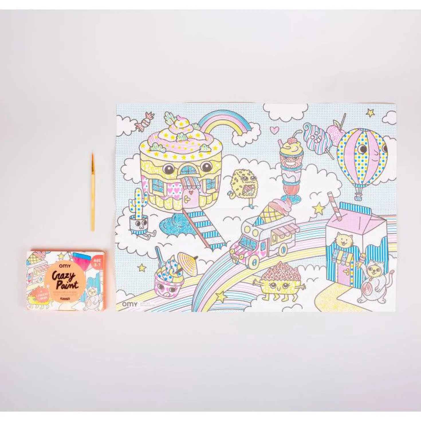Crazy Paint Kawai · OMY