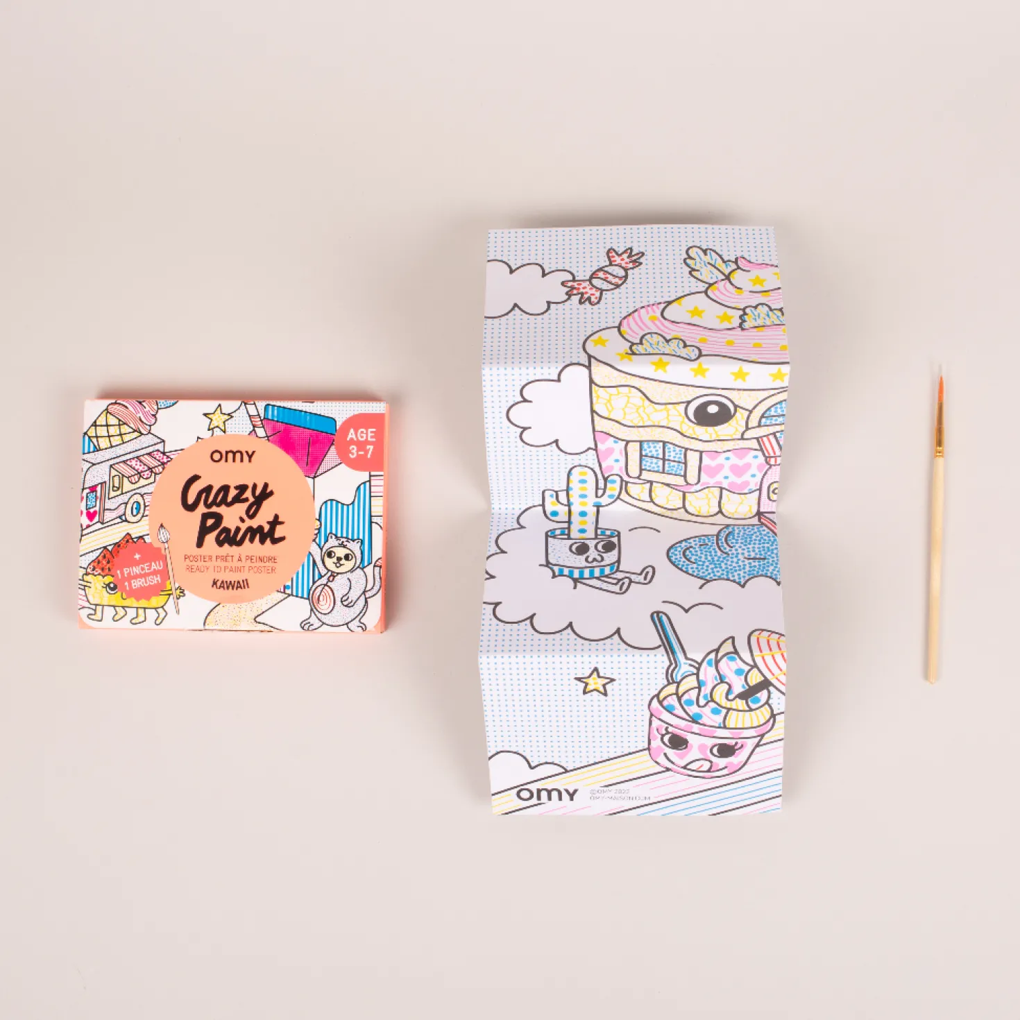 Crazy Paint Kawai · OMY
