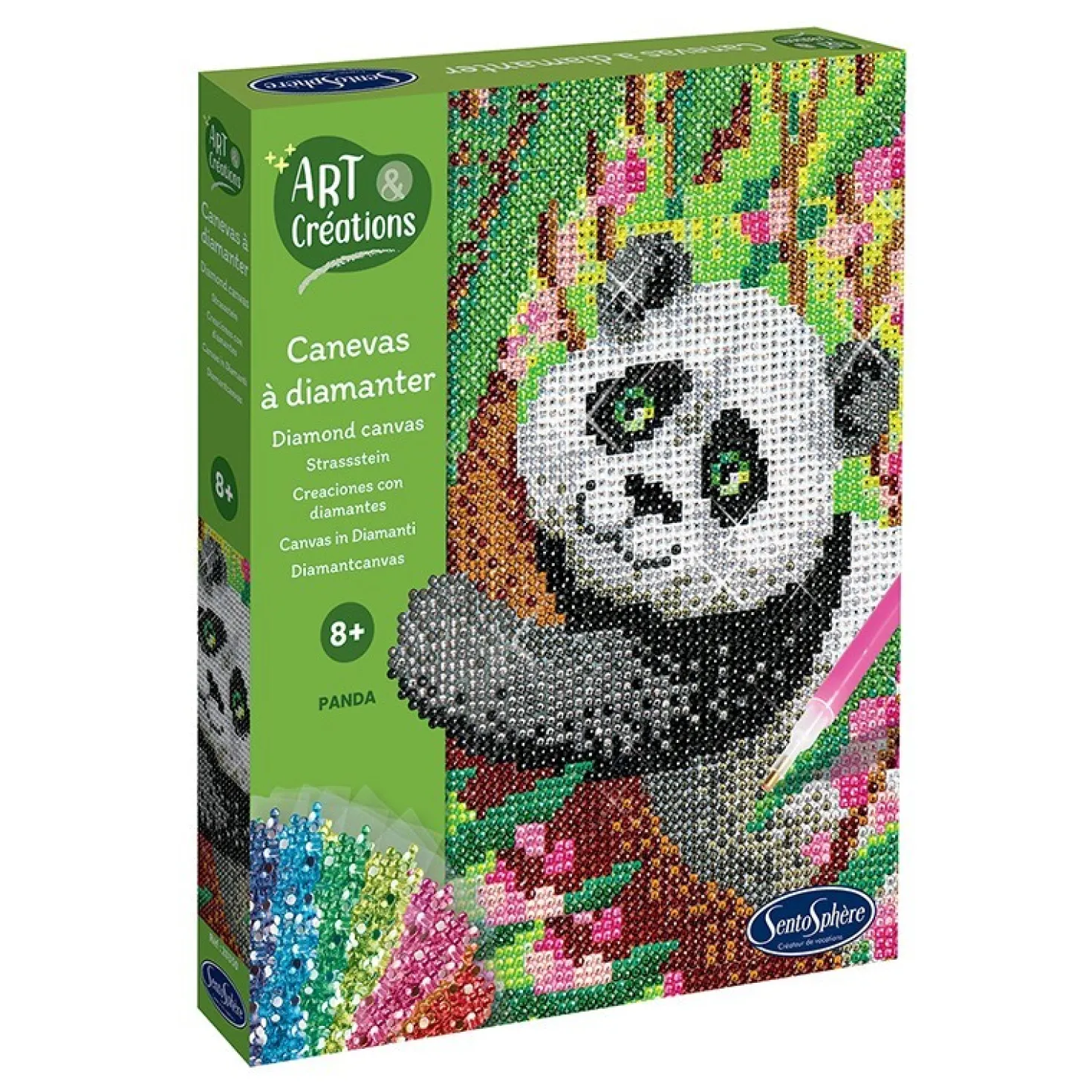 Creaciones con Diamantes Panda · Sentosphere