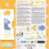 Crear con papel 1, 2, 3 Plegado · DJECO