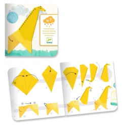 Crear con papel 1, 2, 3 Plegado · DJECO