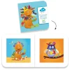 Crear con pegatinas Animales · DJECO