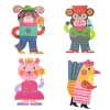 Crear con pegatinas Resplandecientes · DJECO