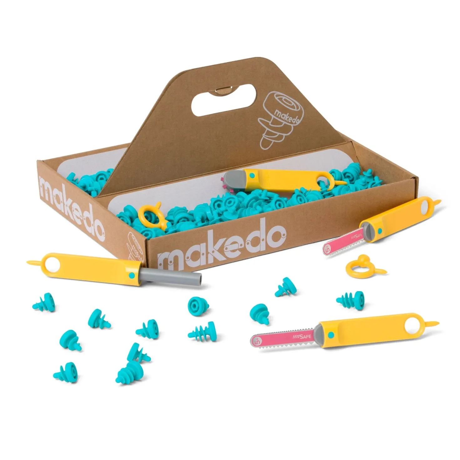 Create Kit 260 piezas Makedo