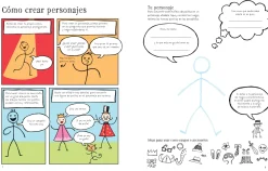 Crea tus propios Comics · Usborne