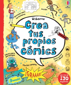 Crea tus propios Comics · Usborne