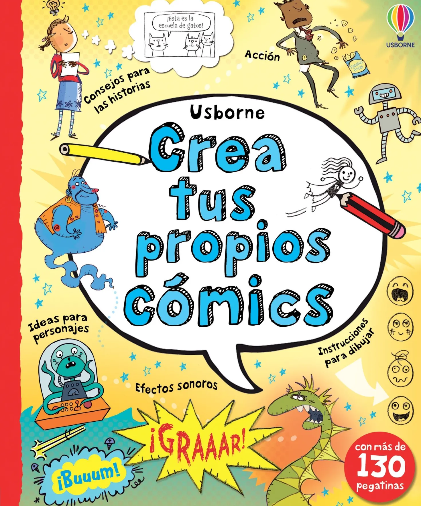 Crea tus propios Comics · Usborne