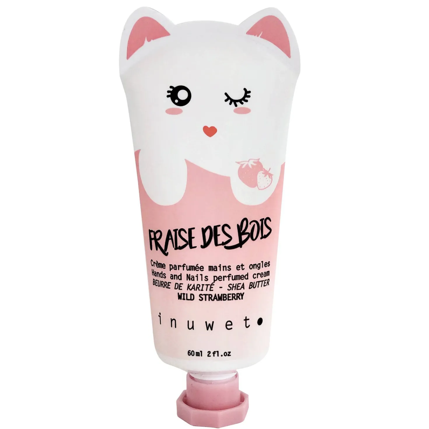 Crema de manos-Fresa · Inuwet