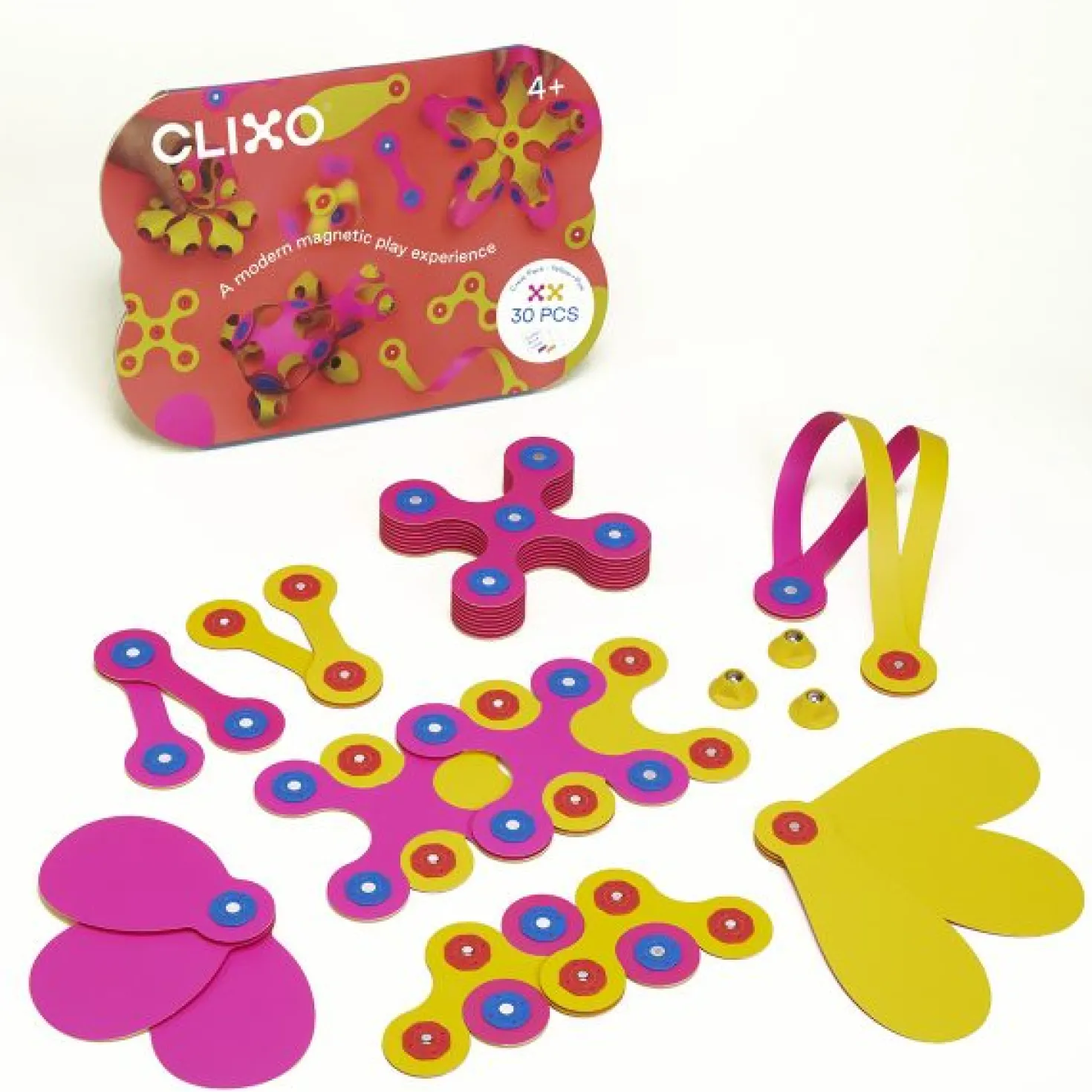 Crew Pack Rosa/Amarillo · Clixo