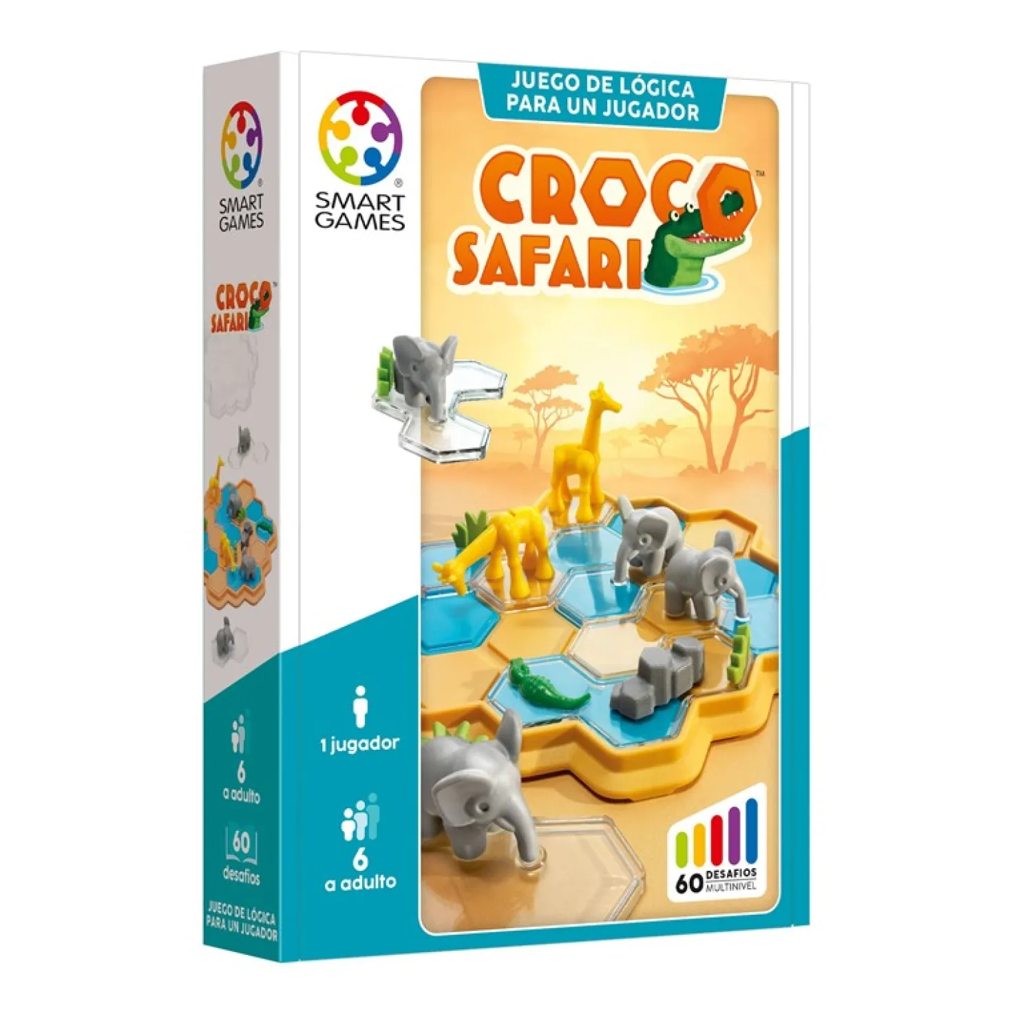 Croco Safari · Smart Games