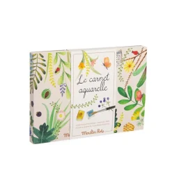 Cuaderno acuarela El Jardín de Moulin