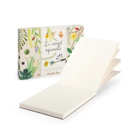 Cuaderno acuarela El Jardín de Moulin
