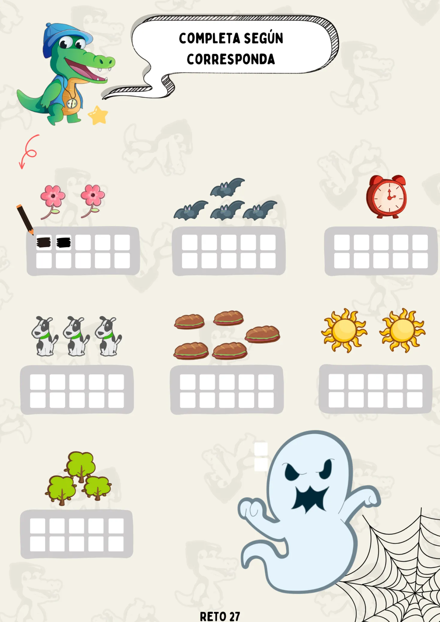 Cuaderno de estimulación cognitiva 4 años · Aula en Juego