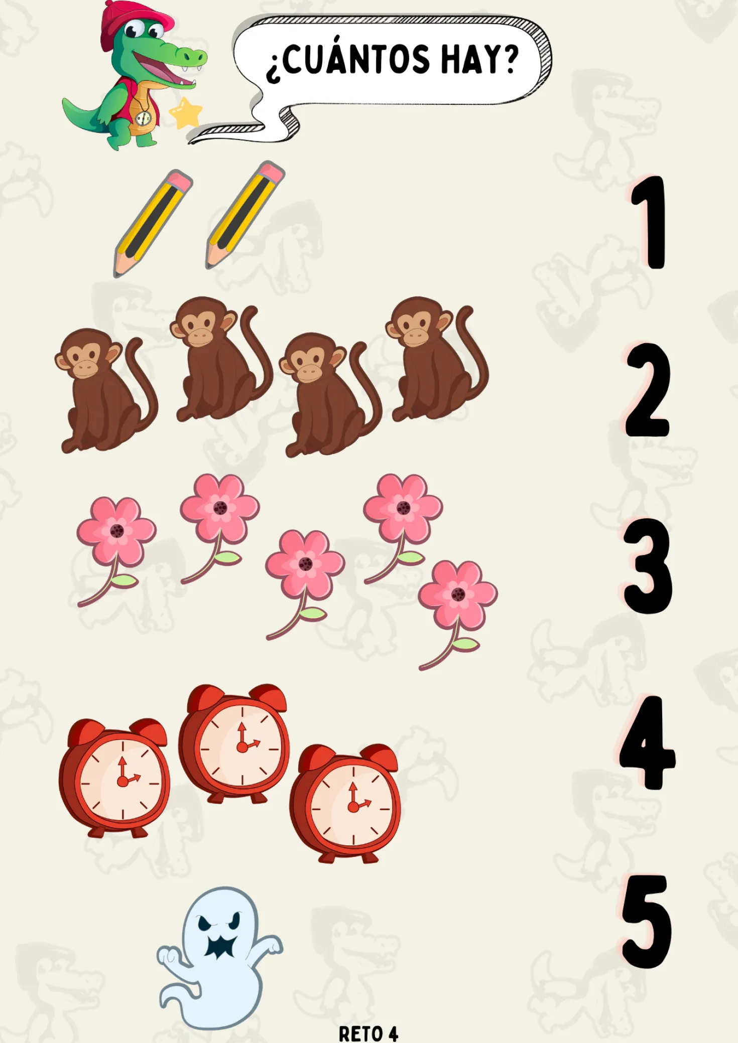Cuaderno de estimulación cognitiva 4 años · Aula en Juego