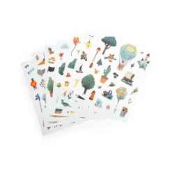 Cuaderno de pegatinas Bande à Jojo · Moulin Roty