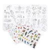 Cuaderno de pegatinas El botanista · Moulin Roty