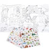 Cuaderno de pegatinas El Explorador · Moulin Roty