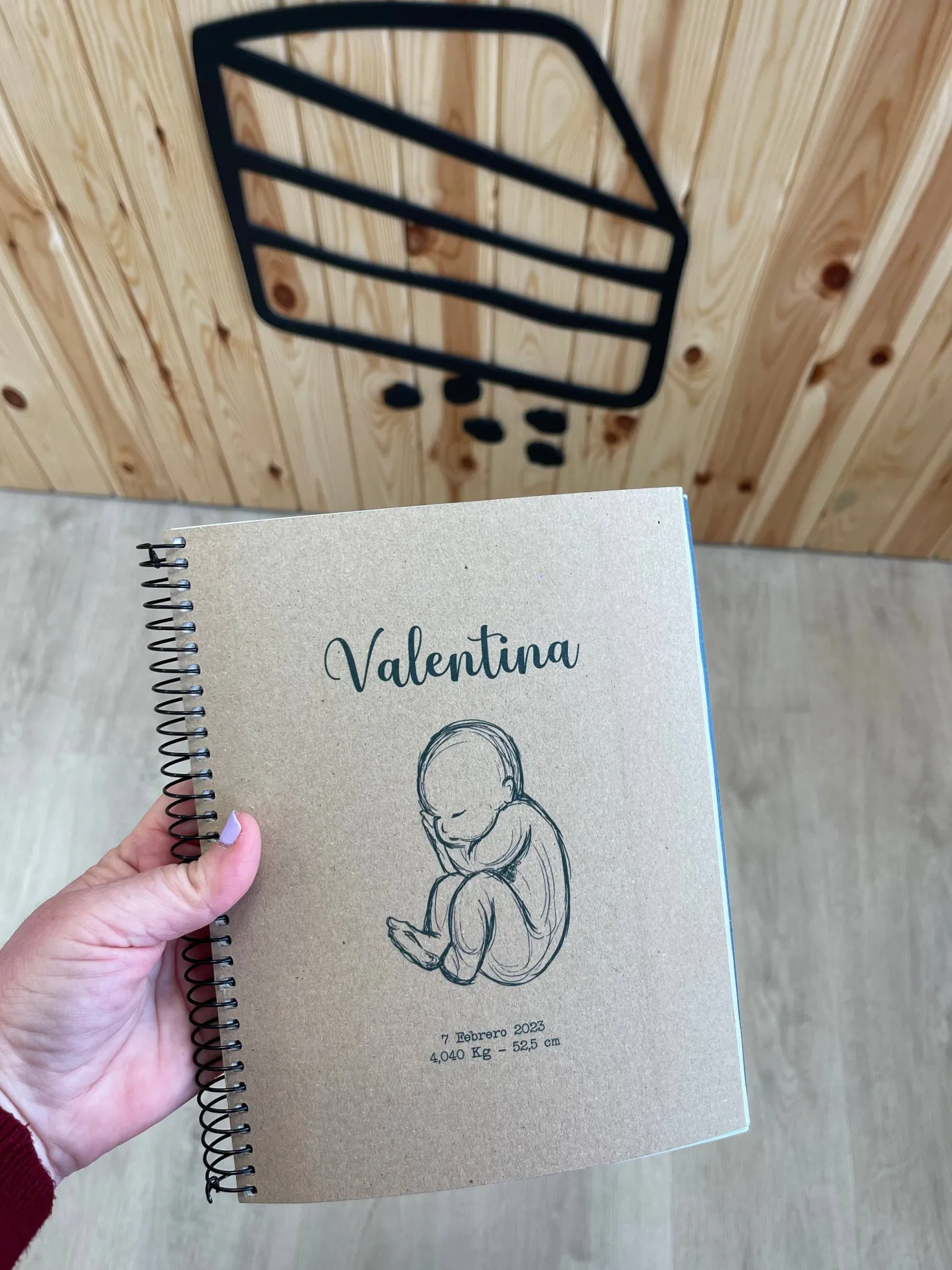 Cuaderno Espiral Newborn